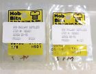 H801 00-90 Hob-bits 2 Round 1 8 Screws New
