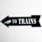 019962686276 Unbranded To Trains Arrow Vintage