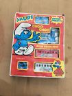 02052408834 Duram Vintage Peyo Smurf Battery Operated Train Set