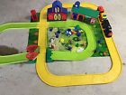 023922750006 Little Lionel Deluxe Lionelville Playset Complete Set 21 Feet Of Track