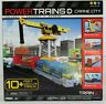 039897486277 Jakks Pacific Power Trains Crane City Train Set