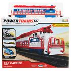 039897719542 Jakks Pacific Power Trains Car Carrier American Trans