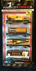 039897719825 Jakks Pacific Power City Trains Series 7 Industry Freight 4 Cars With Working Crane New