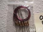 0402r Strohmaier All Scales Smd Led Red Color Copper Coated Wire