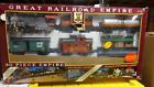 050211037333 New Bright Vintage Great Railroad Empire Train Set