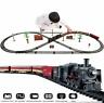 079747220781 Zskj Railway Train Sets Steam Locomotive Engine Cargo