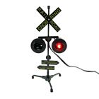 083832310714 Railroad Crossing Signal Flashing
