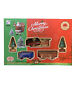 238-1 0892302822318 Unbranded Classical Christmas Locomotive Train Set Nib