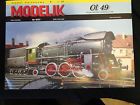 Ol49 09-07 Modelik Paper Model Polish Passenger