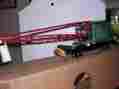 10-1081 Mth Tinplate Traditions 219 Crane Car Brand New