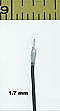 1870110 10 Miniatronics 1.7mm 1.5v Clear Lamp