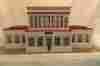 10-4023 Mth Power House Red White Standard Gauge Nib