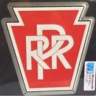 10001 Railroad Pennsylvania Metal 8 Prr Microscale Die-cut Sign "