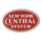 10006 " York Sign 8 Nyc Central 5 Die-cut Microscale Railroad Metal