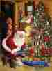1000pcs 20986 Sunsout Lionel Christmas Eve Santa Train Set Under Tree Puzzle 796780209862