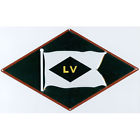 10024 Microscale Die-cut 4 " Lehigh Valley Railroad Metal Lv 11 Sign 6-3