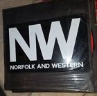 100xx Microscale Metal Sign Norfolk And Western Nip