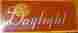 10501 Microscale Medel Sign Sp Southern Pacific Daylight Embossed Metal
