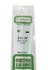 107 Evergreen Styrene Strips New Free Shipping 7440216997955