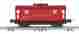 11-70051 Mth Red Maroon Handrails 2817 Series O Gauge Caboose 658081301921