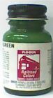 110036 Floquil Weyerhauser Green New Old Stock