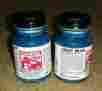 110051 Floquil Set Of 2 Light Blue Enamel Railroad Colors Paint 1 Fl Oz Bottle
