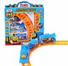 11212 Newraturner Toy Train For Kids Battery Operated Railway Track Set