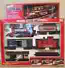 1170 New Bright Industrial Co Vintage Working Silver Rail Express Train Set All Parts Included In Original Pkg