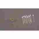 12-826-10 Miniatronics 2mm Tower Led Clear 10 651261182679