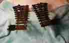 1210n L.g.b Manual Switch Train Track L S End No 1200 R