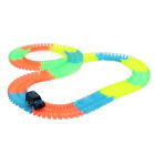 1215037 Electric Diy Enlighten Magic Led Tracks Bending Glow In The
