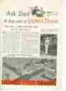 12212 1931 Lionel Electric Train Toy Game Boy Child Engineer Ad