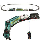 1229958 Christmas Magic Remote Control Music Track Simulation Train For Kids