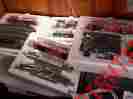 1234 Bachmann Hawthorne Village Spirit Of America 4 Piece Set New Ho