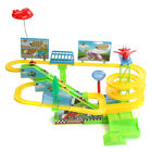 1243502 Diy Assembling Electric Speed Racing Rail Train Car Set With