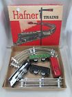 1010 12pcs Hafner Trains Wind Up Metal Train Set Made In Usa