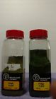 1344 Woodland Scenics Model Railroad Ground Cover Fine Turf Burnt Grass