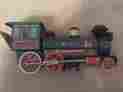 14143 Western Railroad Locomotive Train Tin