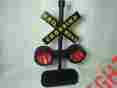 0857540 15887 Hayes Railroad Light With Sound Battery Operated Black Red Flashing Lights 085754158870