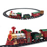 1603b-2a Pusiti Classic Christmas Train Set For Under The 696571591827
