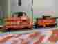 17048 Rmt Ready Made Toys Gp Diesel Beep Engine 4401 Rock Island 1333 Caboose