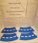 171110 Tomy Pla Rail Trackmaster Double Track Curve Pieces Thomas The