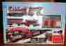 171lctc New Bright Dickensville Express Christmas Train Set Battery Operated