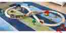 119812 17822 Kidkraft Kids Figure 8 Train Set Id 706943178225