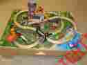 17852 Imaginarium Sound Light Railroad Set Table Exc Cond Local Pick Up Michigan