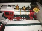 181w Ltd New Bright Holiday Express Engine Car Train Set With