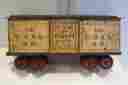 1899-1902 Carlisle Finch And No.12 Early C.b Q R.r Paper Label Box Car Circa