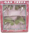 1933 Life Like Scenemaster Oak Trees 077071019330
