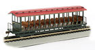 0228995 19346 Bachmann Industries Jackson Sharp Open-sided Excursion Car Upc 022899193465