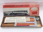 1937a Strombecker Rare Prewar Oo Pacific Daylight Train Engine Wood Kit